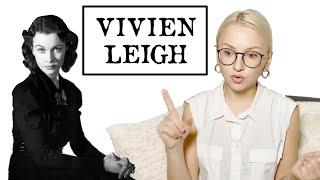 VIVIEN LEIGH - THEATRICAL ROMANTIC Style Review