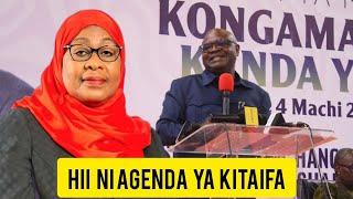 WAZIRI MKUMBO;HII NI AGENDA YA KITAIFA CHINI YA MH RAISI MAMA SAMIA SULUHU HASANI