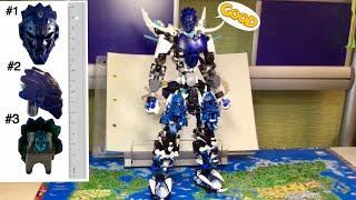 [How-to]Обзор На Мою Лего Бионикл Самоделку / Lego Bionicle MOC(RUS):Roleym,the Ice Rock / Custom