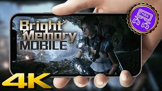 ⭐ BRIGHT MEMORY MOBILE | 4K/60ᶠᵖˢ | IPHONE ANDROID #walkthrough #playthrough #longplay