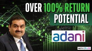 Brokerages Bullish On Adani Green, Adani Energy After Strong Q3 | Share Market News