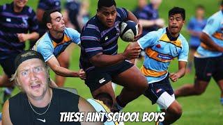 School Men You Mean! Reaction to Schoolboy FREAKS OF NATURE In The South African School Rugby System