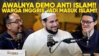 DEMO ANTI ISLAM DI INGGRIS BERUJUNG WARGA INGGRIS PADA MUALAF!!