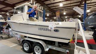 Defiance 220 Admiral Pilothouse Fishing Boat