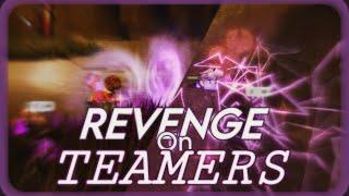  I Got REVENGE On these TEAMERS ! || The Kinetic Abilities || Roblox ||