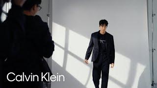 On Set with CHA EUN-WOO | Calvin Klein Fall 2024 Campaign