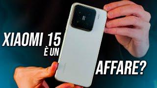 RECENSIONE XIAOMI 15: l'alternativa per chi odia Galaxy S25