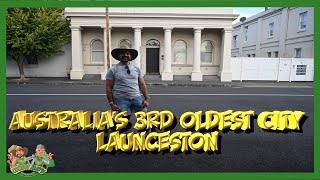 AUSTRALiA'S THiRD OLDEST CITY ~ LAUNCESTON HERiTAGE WALK ~ TASMANiA