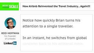 How Airbnb Re-Invented the Travel Industry... Again (Part 1) | Masters of Scale