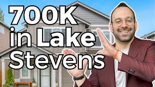 Lake Stevens, Washington Home Tour!