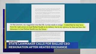 Rep. David Hawk calls for resignation of Ballad CEO Alan Levine month after heated exchange