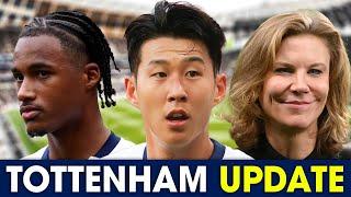 Sonny ‘BACK SOON’ • Staveley SPOTTED At Spurs • QUICK Return For Odobert [TOTTENHAM UPDATE]