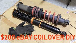 How to Install Coilovers | $200 eBay Coilovers | 2006-2013 Lexus IS250 IS350 2IS GS350 GS300 GS430