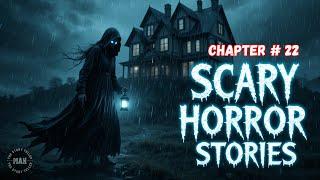 Scary Stories To Tell In The Dark Night Rain | Scary Night Shift Stories | BLACK SCREEN Vol. 22