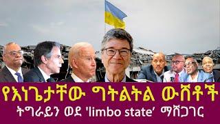 የእነጌታቸው ግትልትል ውሸቶች| ትግራይን ወደ 'limbo state’ ማሸጋገር| Getachew Reda| Abiy Ahmed| Debretsion Gebremichael