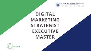 DIGITAL MARKETING STRATEGIST EXECUTIVE MASTER