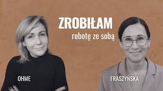 Zrobiłam robotę ze sobą Jolanta Fraszyńska Gosia Ohme - Lajf Noł Makeup