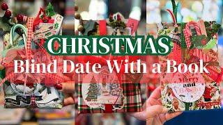 Craft Fair Idea #13: CHRISTMAS Blind Date With a Book  Craft Fair Series 2024