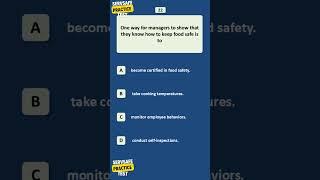 ServSafe Manager Practice Test 2025 - Question 21/40 #shorts