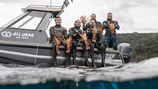 Monster Crayfish in New Zealand