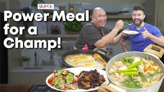 Quick and Nutritious Meals Recipe for Champions! | Chef Tatung