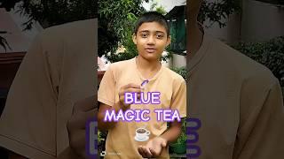 Blue Magic Tea by Tanish: A Vivid Sip of 𝗕𝗹𝘂𝗲 Mystique! #shorts ️ #trading#comedy #magic #original