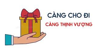CÀNG CHO ĐI, CÀNG THỊNH VƯỢNG (Thảo luận sách)