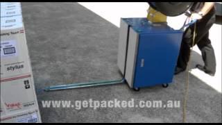 Semi Automatic Pallet Strapping Machine