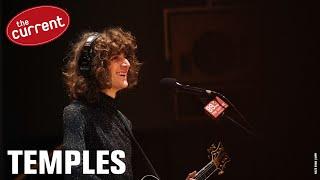 Temples - three songs at The Current (2020)