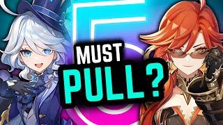 Who are the MUST PULLS in Natlan? (Genshin Impact Wishing Guide for 5.0)