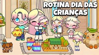 ROTINA DIA DAS CRIANÇAS  | AVATAR WORLD ROTINAS E HISTÓRIAS