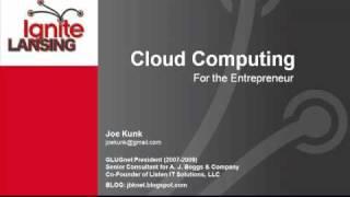 IgniteLansing - Cloud Services for the Entrepreneur