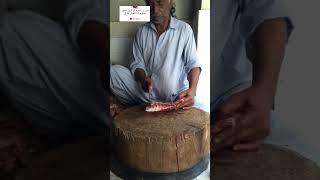 Mutton chups cuting zaheer Qureshi 