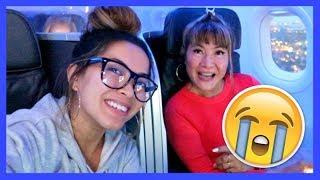 taking my mom on her dream trip