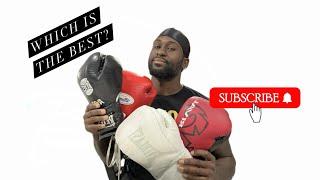 THE BEST BOXING GLOVE FOR BEGINNERS!!