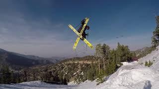 Tommy Ellingson Skiing at Mt Baldy