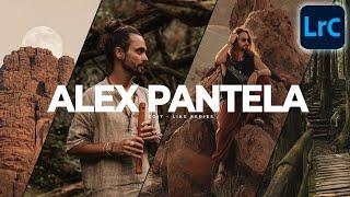 How To Edit Like ALEX PANTELA | Lightroom Classic Tutorial Free Preset