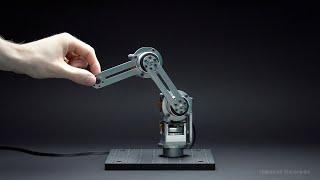 ROBOTICS | Miniature 3-axis Robotic Arm