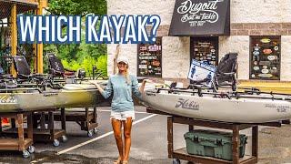 HOBIE Pro Angler 12 VS 14 (Which KAYAK to choose?)