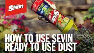 How to Kill Insects in Your Garden with Sevin Ready to Use Dust