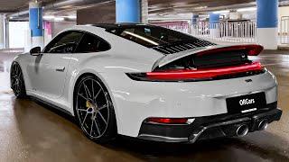 2025 Porsche 911 GTS - Sound, Interior and Exterior