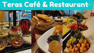 Turkish new Restaurant in Frankfurt ~~ Teras Café & Restaurant || Pakistani in Germany || Urdu vlog