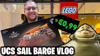 Ich habe die LEGO UCS Sail Barge für 1 Euro gekauft  | Vlog