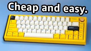 How to Build Your FIRST Custom Keyboard... (in 2023)