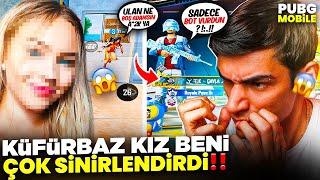 EN FAZLA SİNİRLENDİĞİM TROLL VİDEOSU EGOİST VE KÜFÜRBAZ KIZLA TARTIŞTIM! / Pubg Mobile Troll