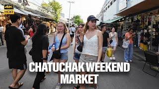 Bangkok Thailand, CHATUCHAK Weekend MARKET Walking tour | Largest outdoor market in the world