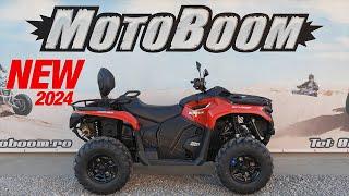 NEW 2024! ATV Can-Am Outlander Max 700 DPS T ABS