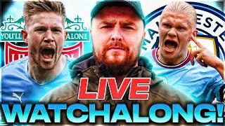 Liverpool V Man City LIVE PREMIER LEAGUE CRISISALONG!!!