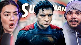 SUPERMAN (2025) TEASER TRAILER *REACTION*  - THANK YOU JAMES GUNN!