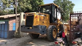 Lonking wheelloader CDM833